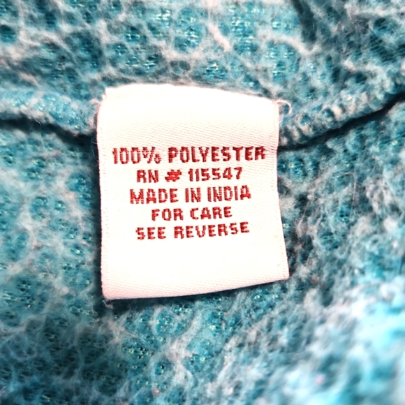 Saint Bernard Men's 1/4 Zip Pullover Sweater Size Medium - Picture 8 of 10